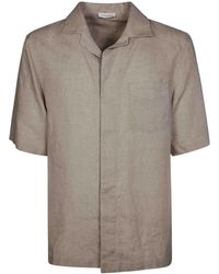 Paolo Pecora - Short Sleeve Shirts - Lyst