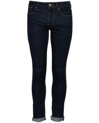Guess - Slim Fit Mid-Rise Skinny Jeans - Lyst