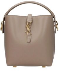 Saint Laurent - Mini schultertasche mit cassandre verschluss - Lyst