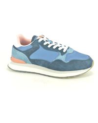 HOFF - Schoenen ,Blauw ,Blauw Combi Runner N Sneakers - Lyst
