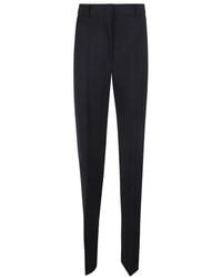 Max Mara - Straight Trousers - Lyst