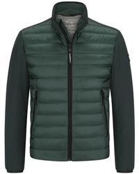 Milestone - Jassen ,Groen ,Stijlvolle Blouson Jas - Lyst