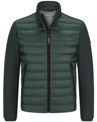 Milestone - Jassen ,Groen ,Stijlvolle Blouson Jas - Lyst