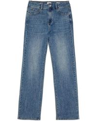 Oltre - Straight Jeans - Lyst