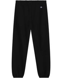 Champion - Broeken ,Zwart ,Zwarte Joggingbroek - Lyst