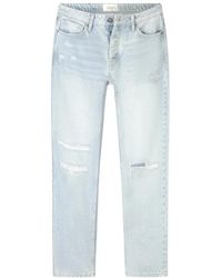 Pure Path - Jeans ,Blauw ,Denim The Eric W1685 Denim - Lyst