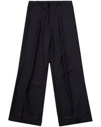 Samsøe & Samsøe - Wide Trousers - Lyst