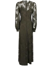 Zimmermann - Robe Memento À Coupe Longue - Lyst