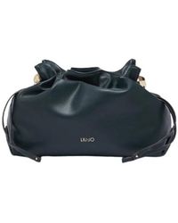 Liu Jo - Tassen ,Groen ,Leer Af 6096 E1065 Bucket Bag - Lyst