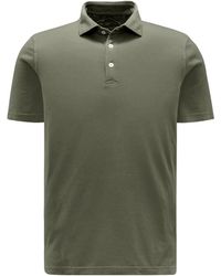Fedeli - Giza Polo Met Korte Mouwen - Lyst