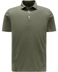 Fedeli - Giza Polo Met Korte Mouwen - Lyst