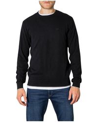 ARMANI EXCHANGE - Round-Neck Knitwear - Lyst