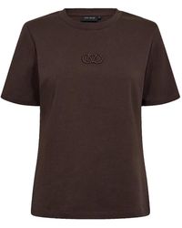 Copenhagen Muse - Tops ,Bruin ,T-Shirt - Lyst