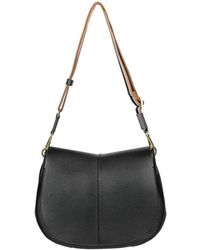 Gianni Chiarini - Helena round leder umhängetasche - Lyst