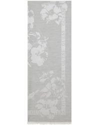 Guess - Sjaal Met Bloemenprint - Lyst