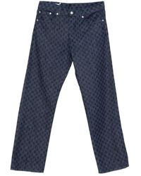 Dries Van Noten - Rechte Jeans - Lyst