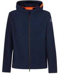 Suns - Jassen ,Blauw ,Blauwe Wind- En Regenjas - Lyst