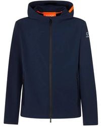 Suns - Jassen ,Blauw ,Blauwe Wind- En Regenjas - Lyst