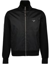 Prada - Zip-Throughs - Lyst