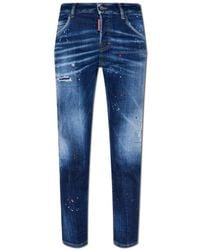 DSquared² - Jeans ,Blauw ,Denim Cool Girl Jeans - Lyst