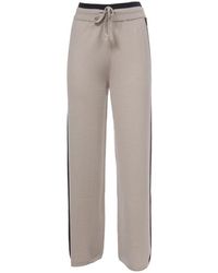 Le Tricot Perugia - Sweatpants - Lyst