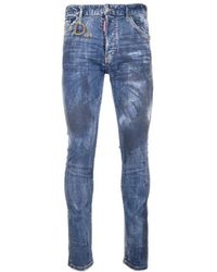 DSquared² - Slim-Fit Jeans - Lyst