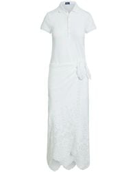 Polo Ralph Lauren - Midi Dresses - Lyst