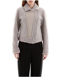 Blancha Biker Jacket - Naturel