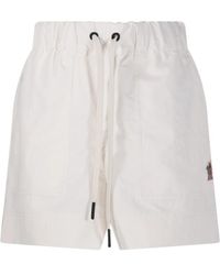 Moncler - Casual Shorts - Lyst