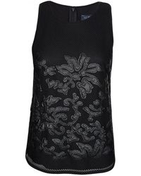 Armani - Sleeveless Tops - Lyst