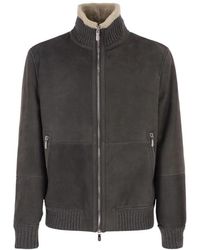 Brunello Cucinelli - Zip-Throughs - Lyst