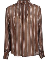 Crida Milano - Blouses - Lyst