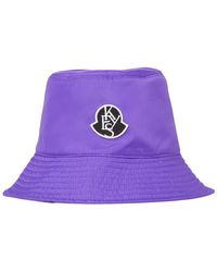Moncler - Stylischer Logo Patch Bucket Hat - Lyst