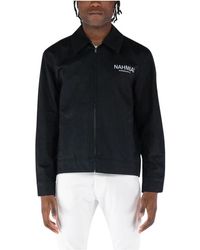NAHMIAS - Jackets > light jackets - Lyst
