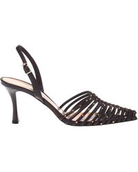 Baldinini - Pumps Aus Leder Mit Nieten - Lyst