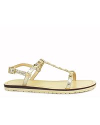 Love Moschino - Flat Sandals - Lyst