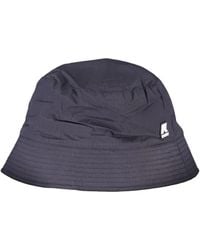 K-Way - Blauer Fischerhut Mit Fleecefutter - Lyst