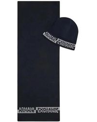 Armani Exchange - Winter Scarves - Lyst