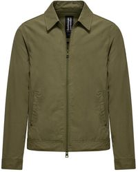 Bomboogie - Cotton/Nylon Jas Met Rits - Lyst