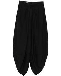 Giorgio Armani - Asymmetrische Plissérok - Lyst
