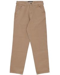 Iuter - Canvas Katoen Casual Chinos Broek - Lyst