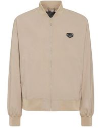 Philipp Plein - Jassen ,Leer Bomberjack - Lyst