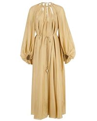 Zimmermann - Mahon Silk Maxi Dress - Lyst