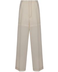 Philosophy Di Lorenzo Serafini - Straight Trousers - Lyst