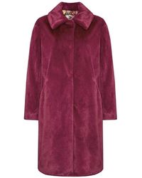 Guess - Single-Breasted Coats - Lyst