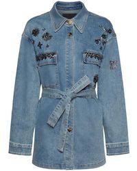 Elena Miro - Denim Jackets - Lyst