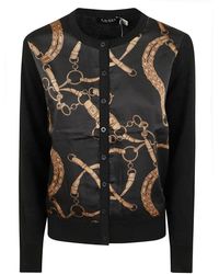 Ralph Lauren - Truien & Vesten ,Zwart ,Sweater Cardigan - Lyst