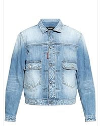DSquared² - Denim Jackets - Lyst