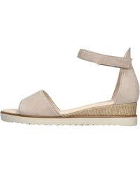 Gabor - Flat Sandals - Lyst