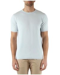 AT.P.CO - T-shirt in cotone a maniche corte - Lyst
